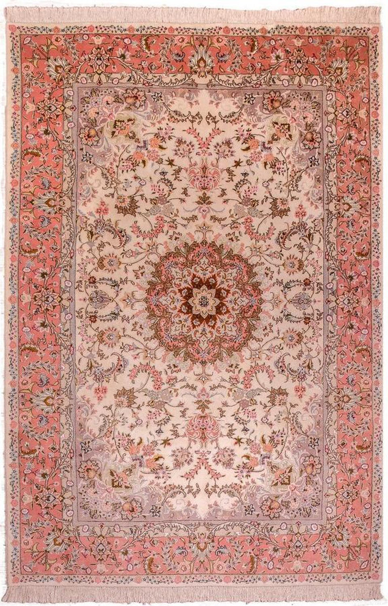 Tappeto Persero - Tabriz - Reale - 298 x 200 cm - rosa