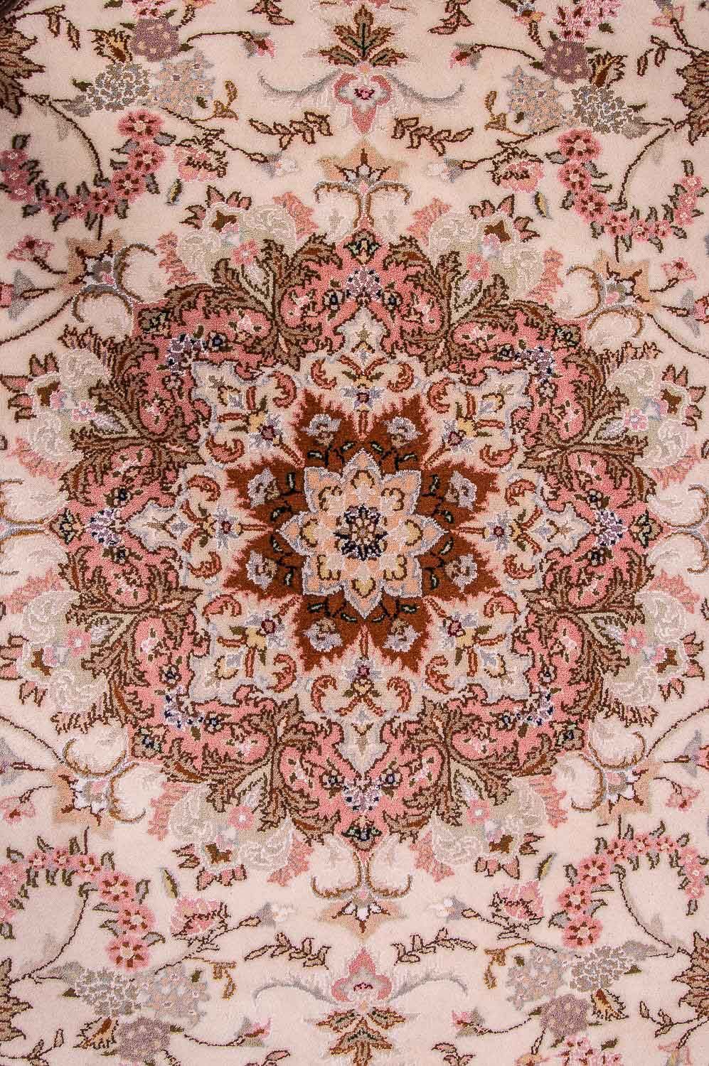Tappeto Persero - Tabriz - Reale - 298 x 200 cm - rosa
