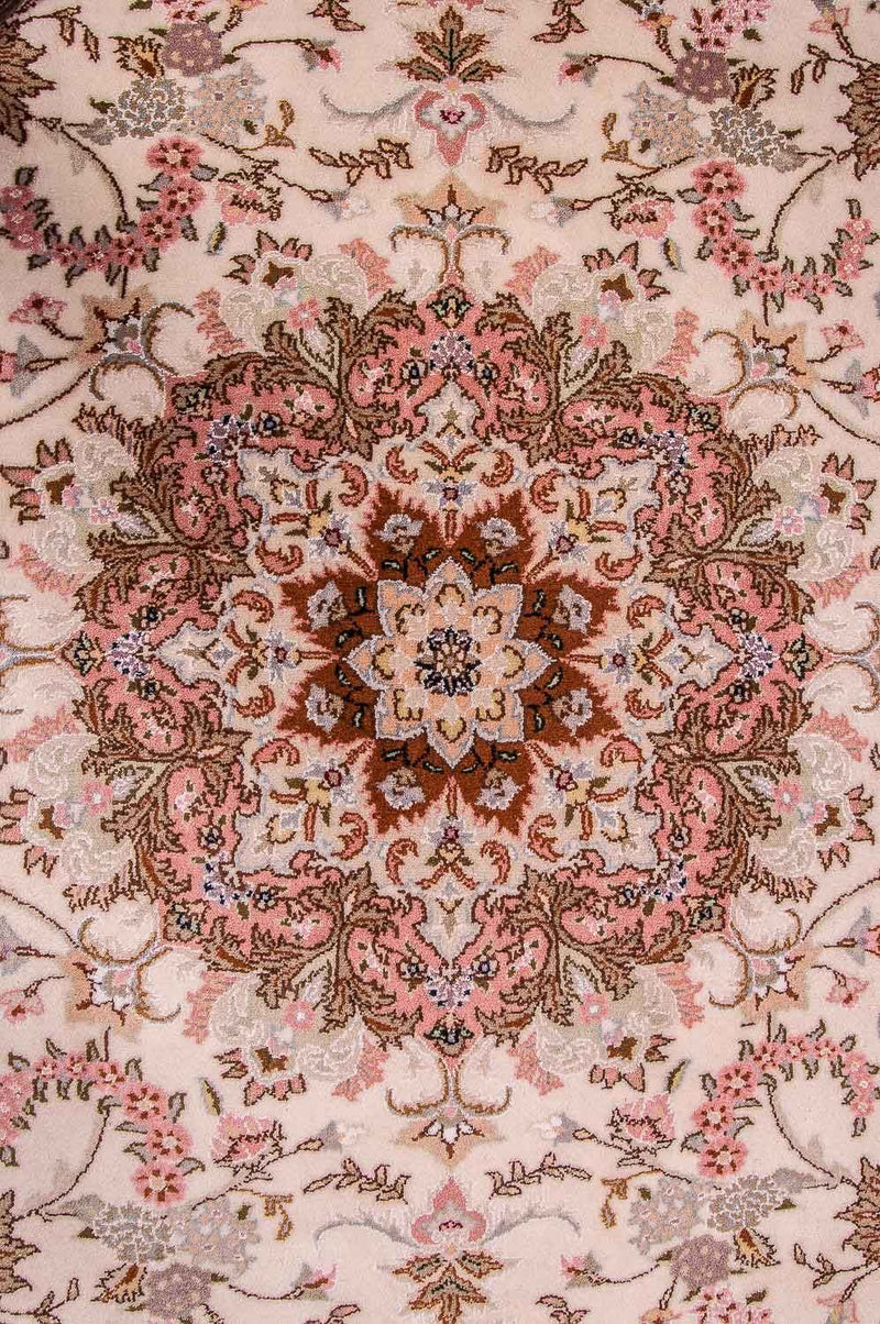 Tappeto Persero - Tabriz - Reale - 298 x 200 cm - rosa