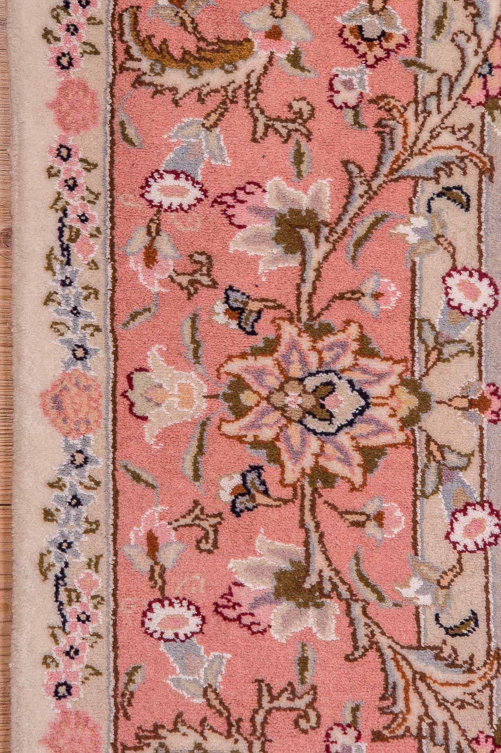 Tappeto Persero - Tabriz - Reale - 298 x 200 cm - rosa