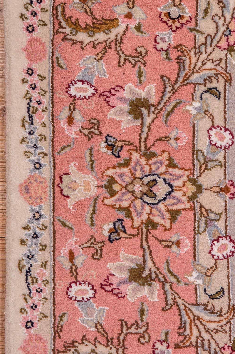 Tappeto Persero - Tabriz - Reale - 298 x 200 cm - rosa