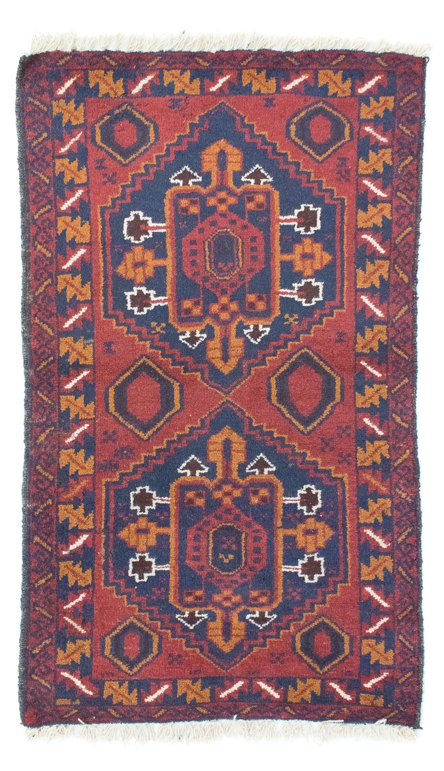 Tappeto Belutsch - 136 x 79 cm - arancione