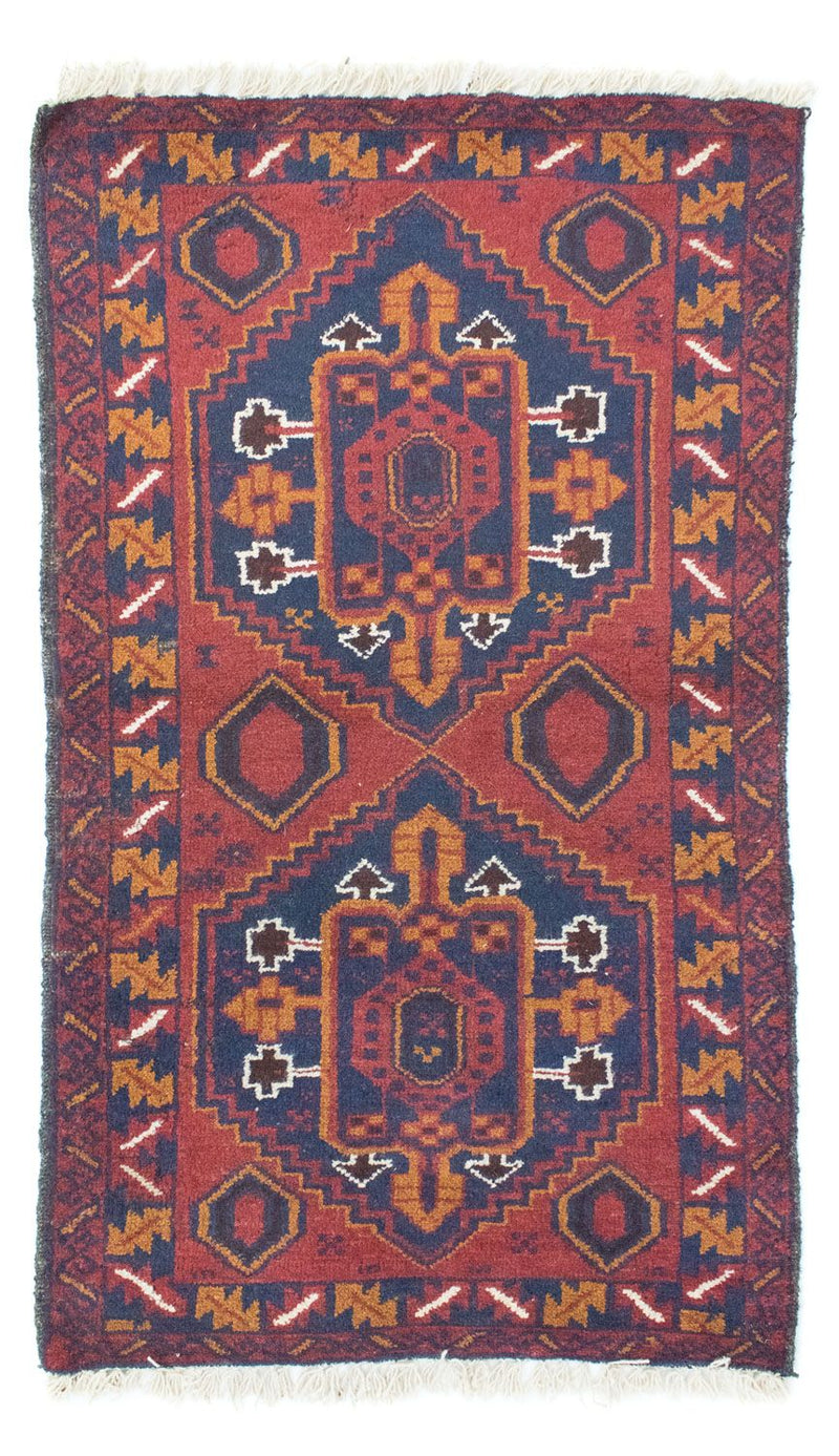 Tappeto Belutsch - 136 x 79 cm - arancione