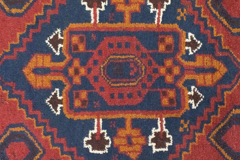 Tappeto Belutsch - 136 x 79 cm - arancione