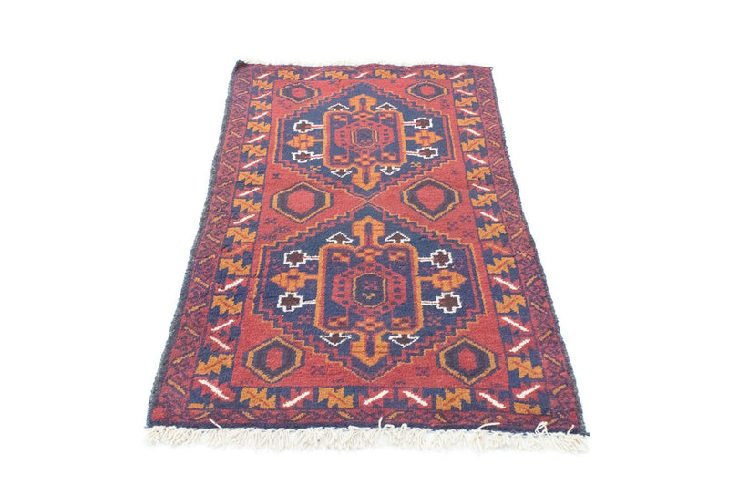 Tappeto Belutsch - 136 x 79 cm - arancione
