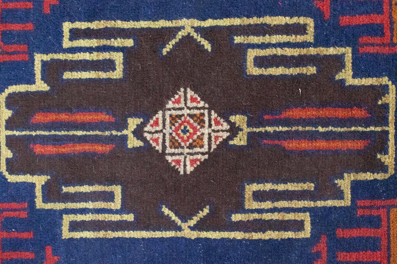 Tappeto Belutsch - 139 x 80 cm - arancione