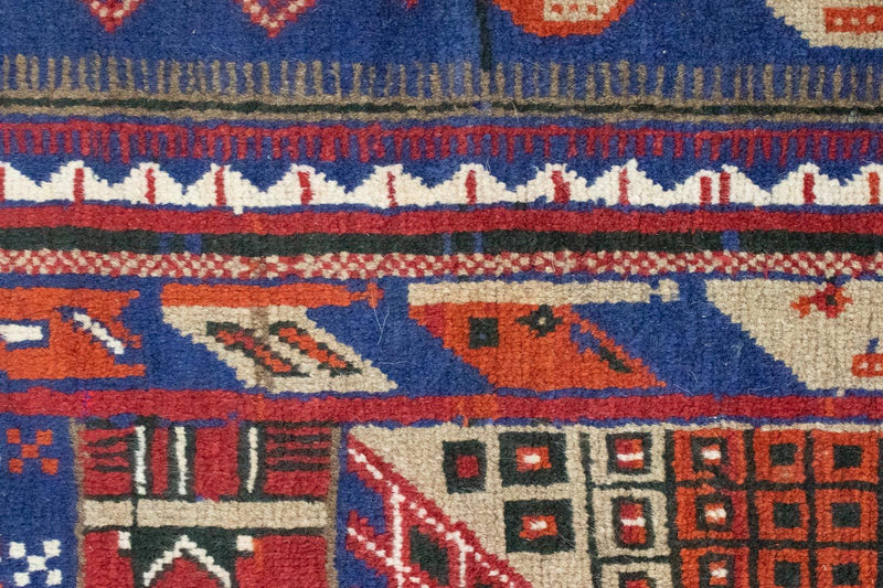 Tappeto Belutsch - 150 x 91 cm - multicolore