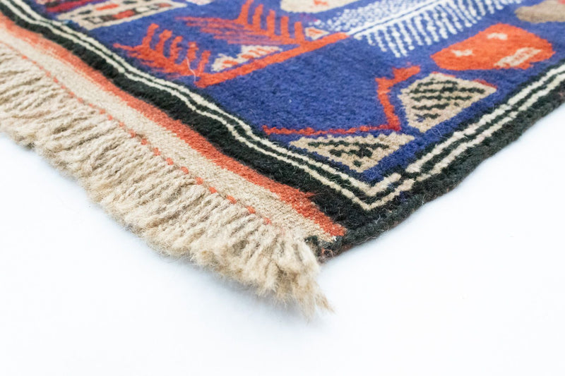 Tappeto Belutsch - 150 x 91 cm - multicolore