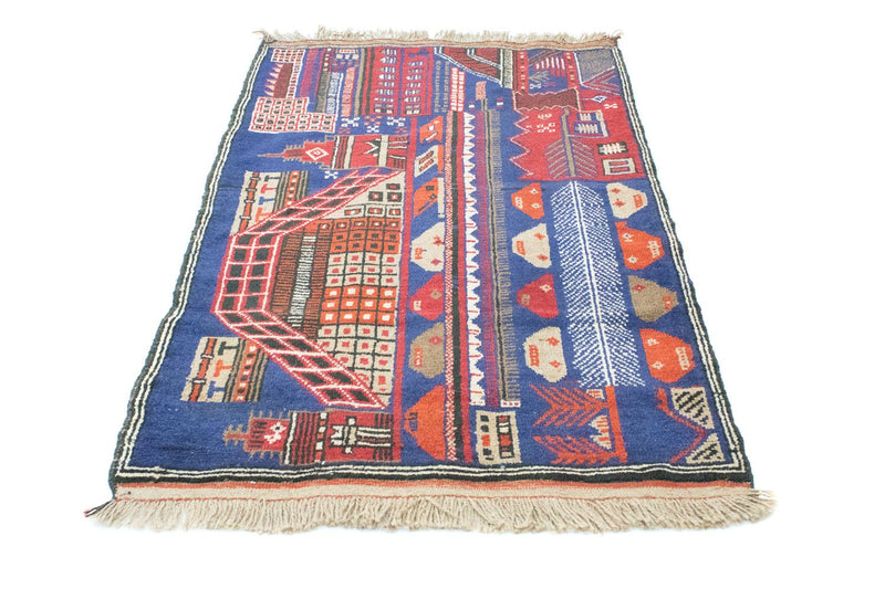 Tappeto Belutsch - 150 x 91 cm - multicolore