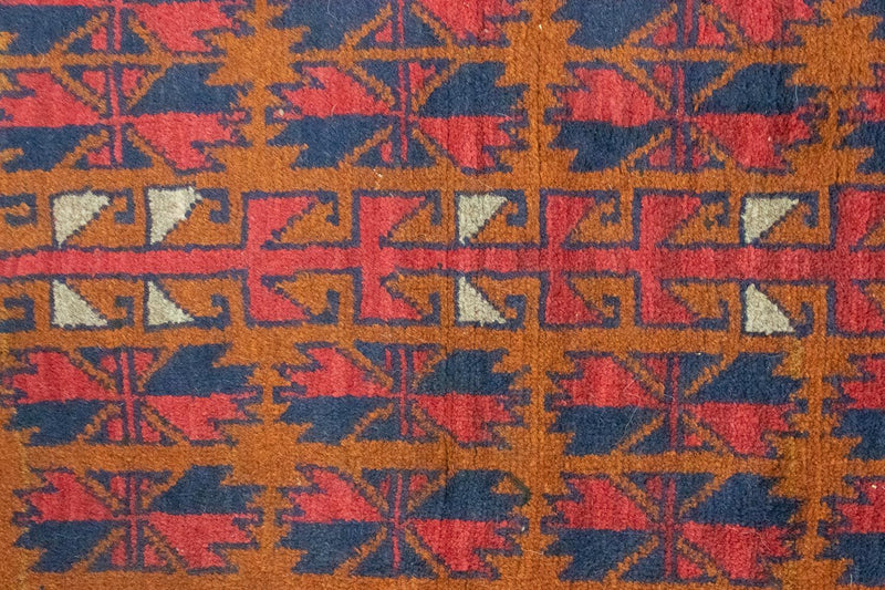 Tappeto Belutsch - 143 x 84 cm - rosso