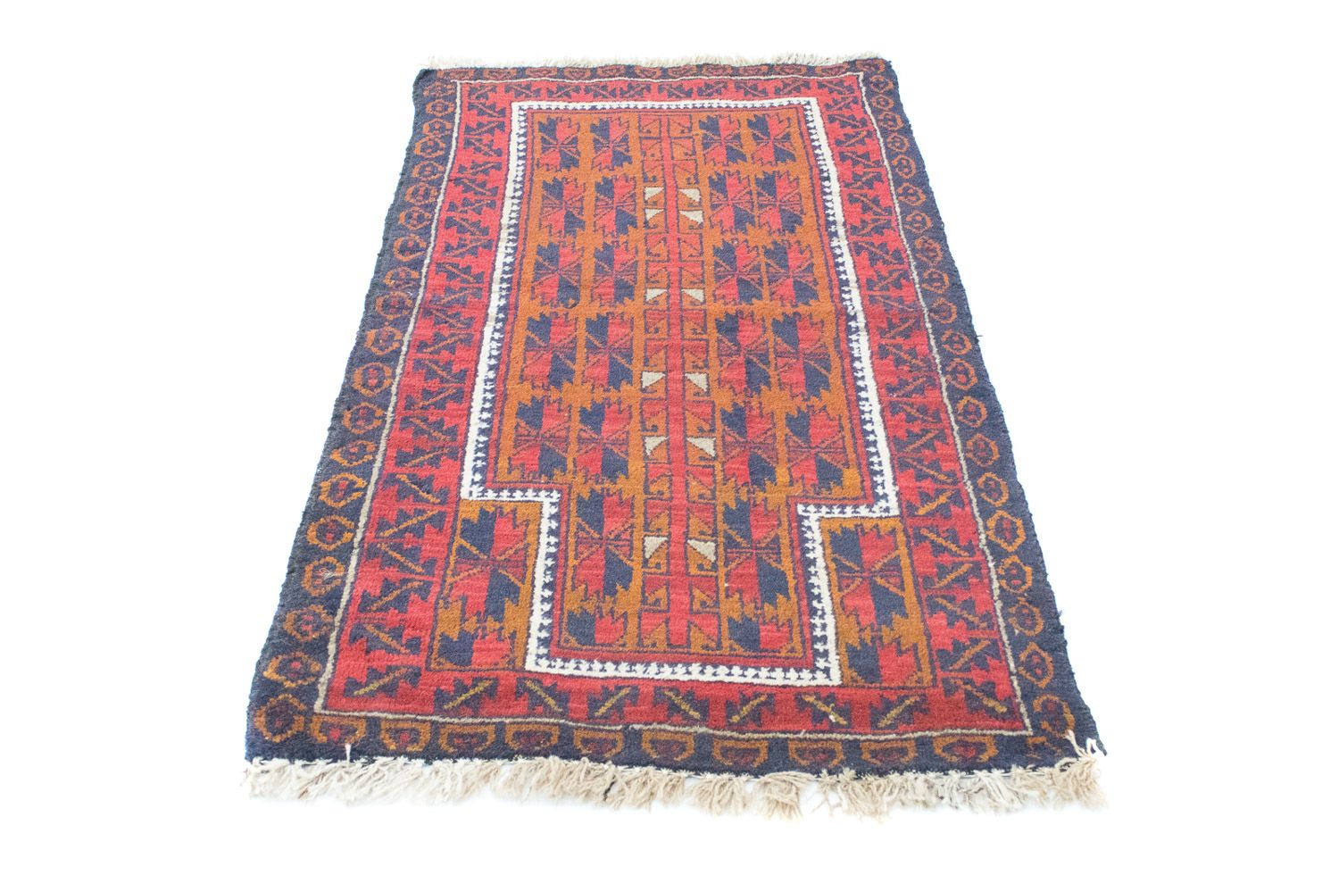 Tappeto Belutsch - 143 x 84 cm - rosso
