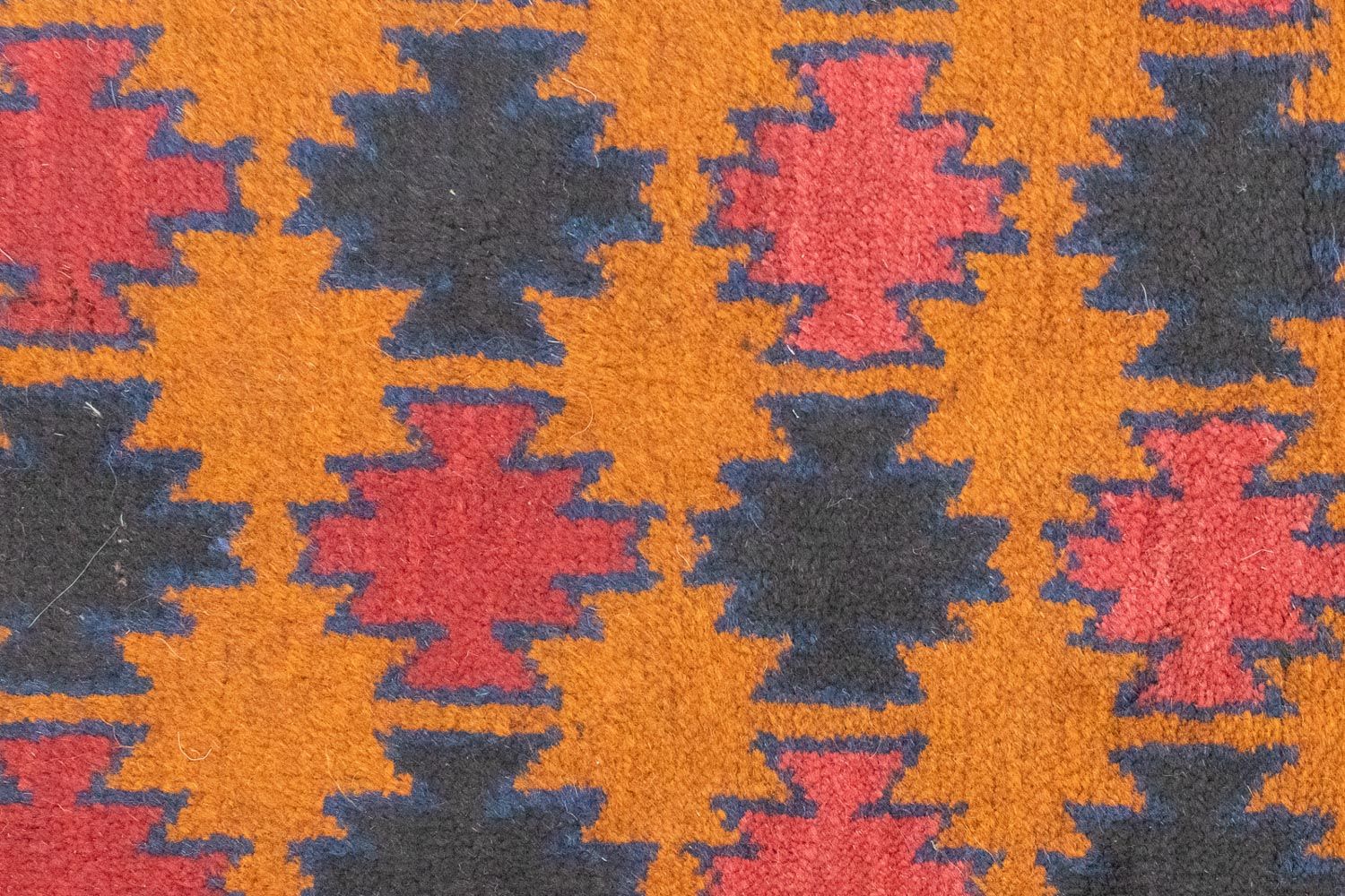 Tappeto Belutsch - 126 x 77 cm - arancione