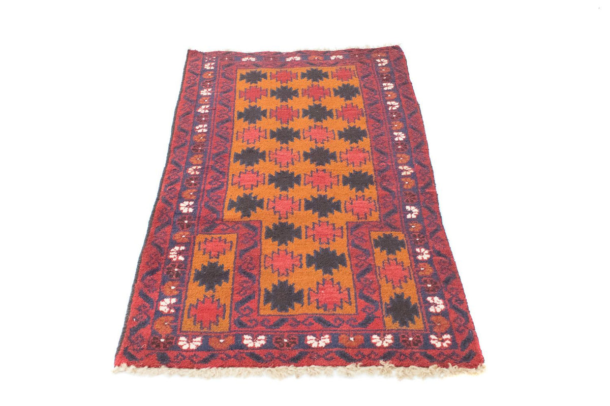 Tappeto Belutsch - 126 x 77 cm - arancione