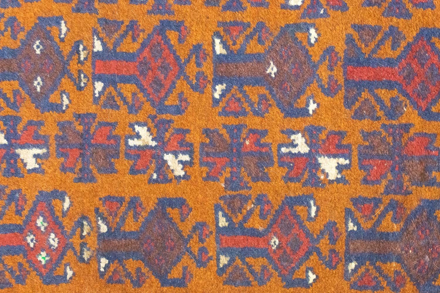 Tappeto Belutsch - 138 x 85 cm - arancione