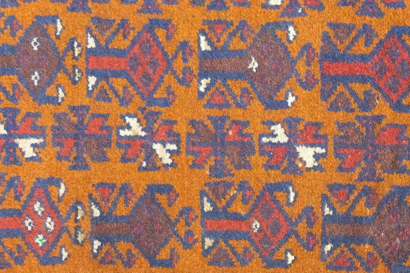 Tappeto Belutsch - 138 x 85 cm - arancione