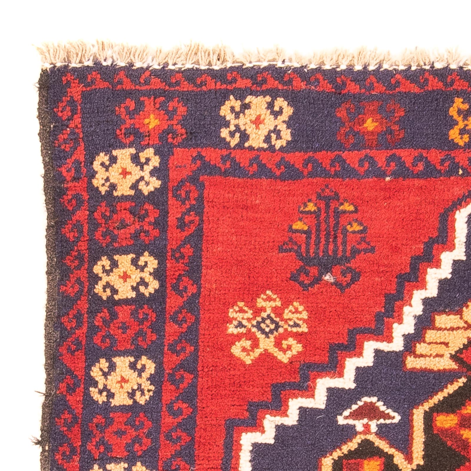 Tappeto Belutsch - 130 x 79 cm - rosso
