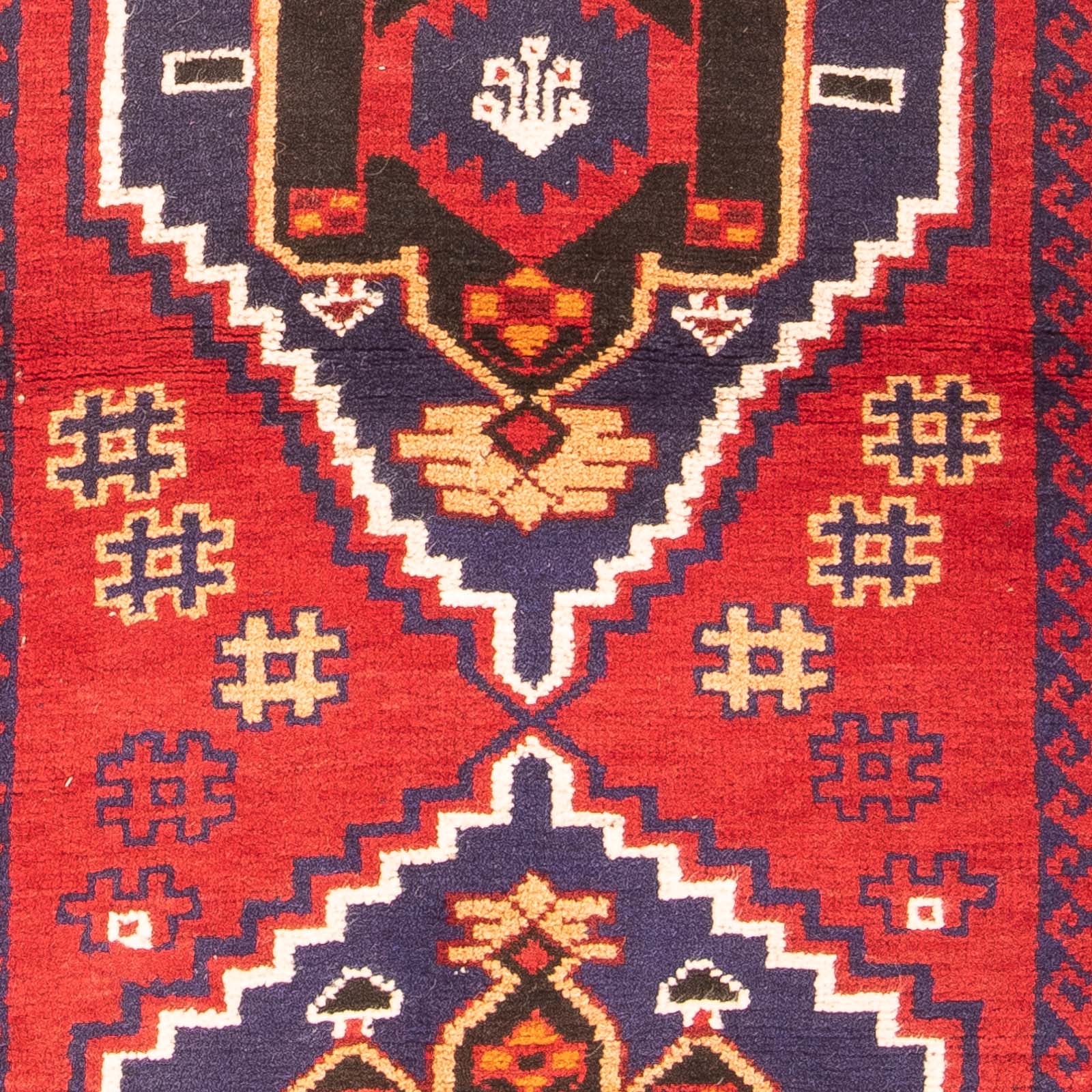 Tappeto Belutsch - 130 x 79 cm - rosso