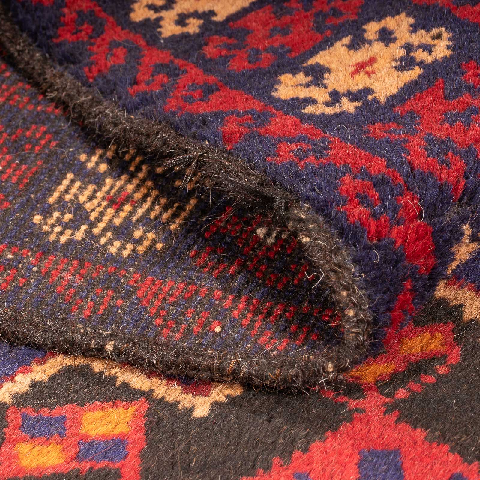 Tappeto Belutsch - 130 x 79 cm - rosso