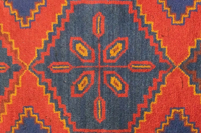 Tappeto Belutsch - 131 x 78 cm - rosso