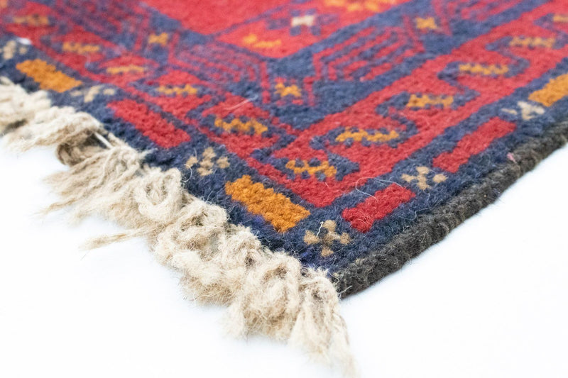 Tappeto Belutsch - 131 x 78 cm - rosso