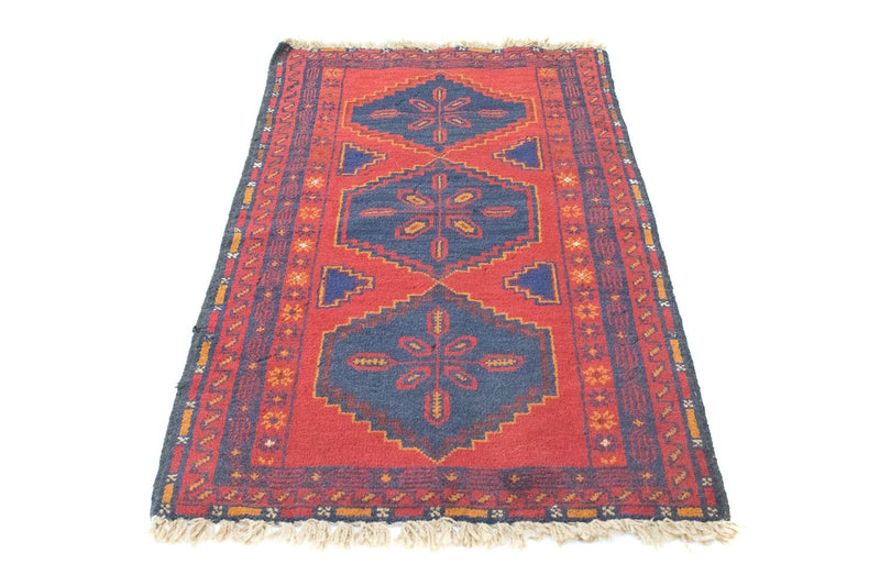 Tappeto Belutsch - 131 x 78 cm - rosso