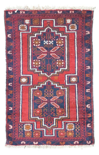 Tappeto Belutsch - 137 x 80 cm - rosso