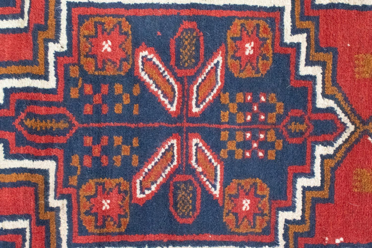 Tappeto Belutsch - 137 x 80 cm - rosso