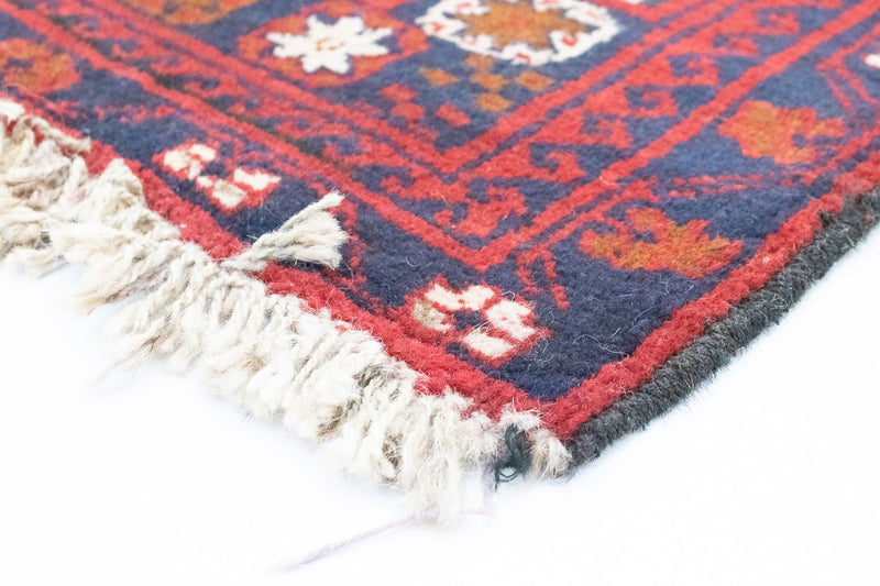 Tappeto Belutsch - 137 x 80 cm - rosso