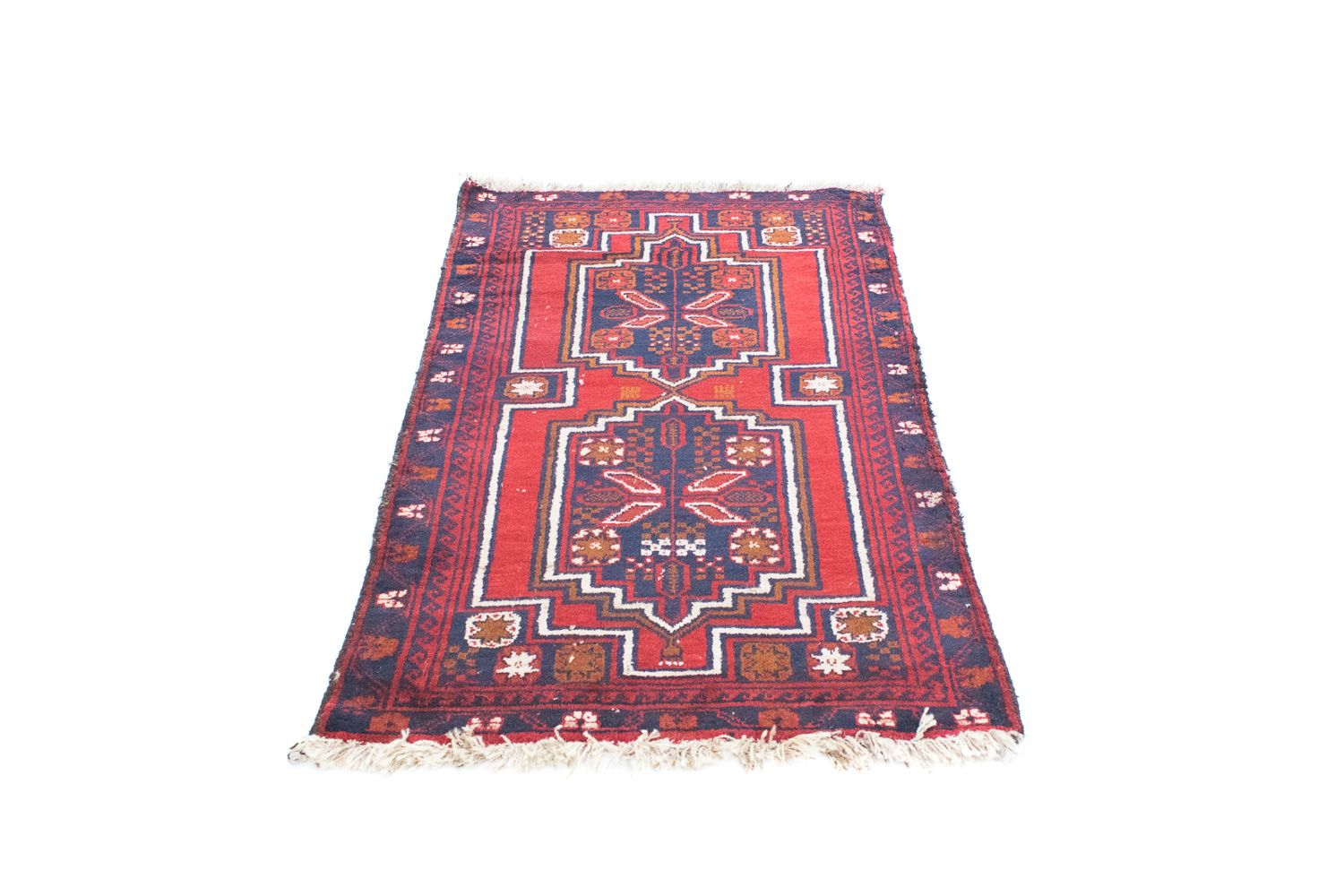 Tappeto Belutsch - 137 x 80 cm - rosso