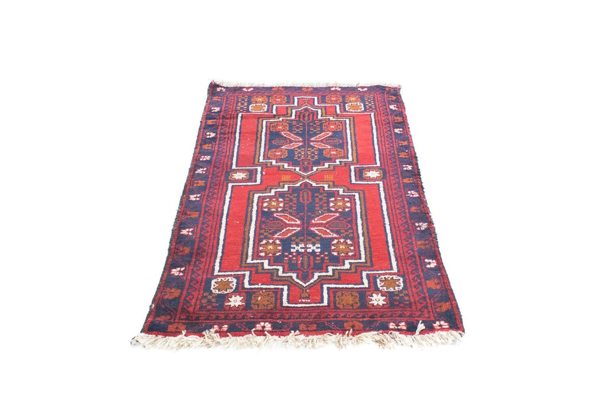 Tappeto Belutsch - 137 x 80 cm - rosso