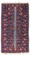 Tappeto Belutsch - 140 x 87 cm - blu