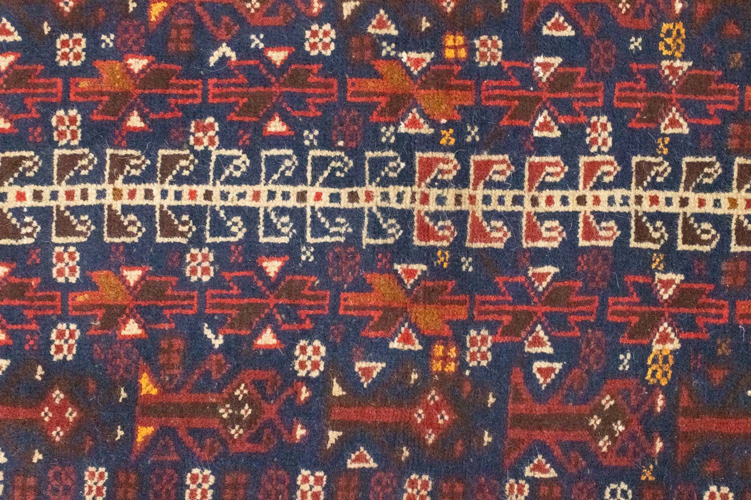 Tappeto Belutsch - 140 x 87 cm - blu