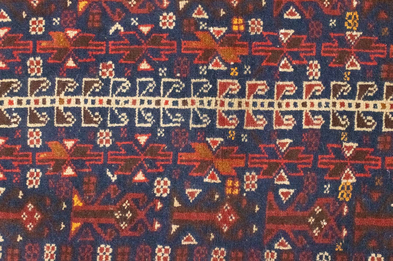 Tappeto Belutsch - 140 x 87 cm - blu