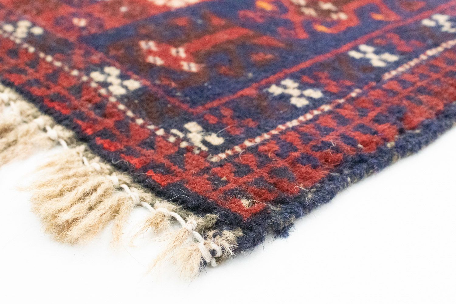 Tappeto Belutsch - 140 x 87 cm - blu