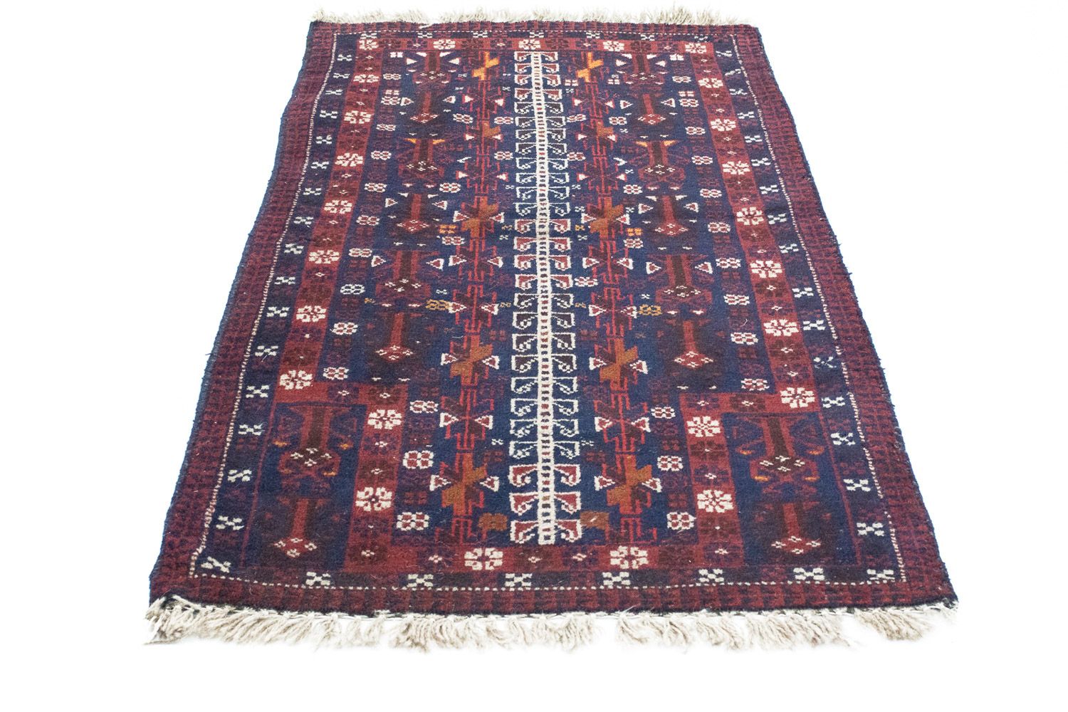 Tappeto Belutsch - 140 x 87 cm - blu