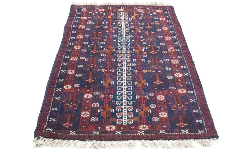 Tappeto Belutsch - 140 x 87 cm - blu