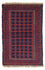 Tappeto Belutsch - 137 x 84 cm - blu