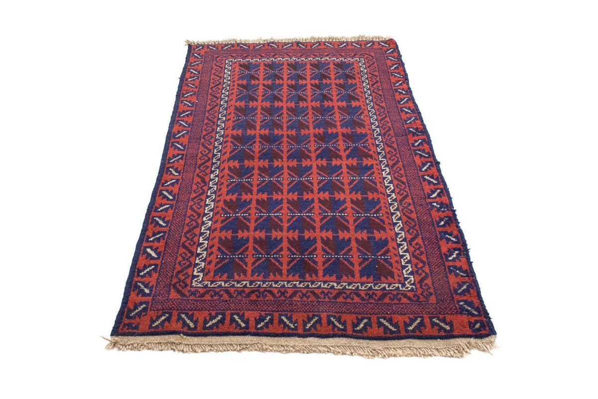 Tappeto Belutsch - 137 x 84 cm - blu