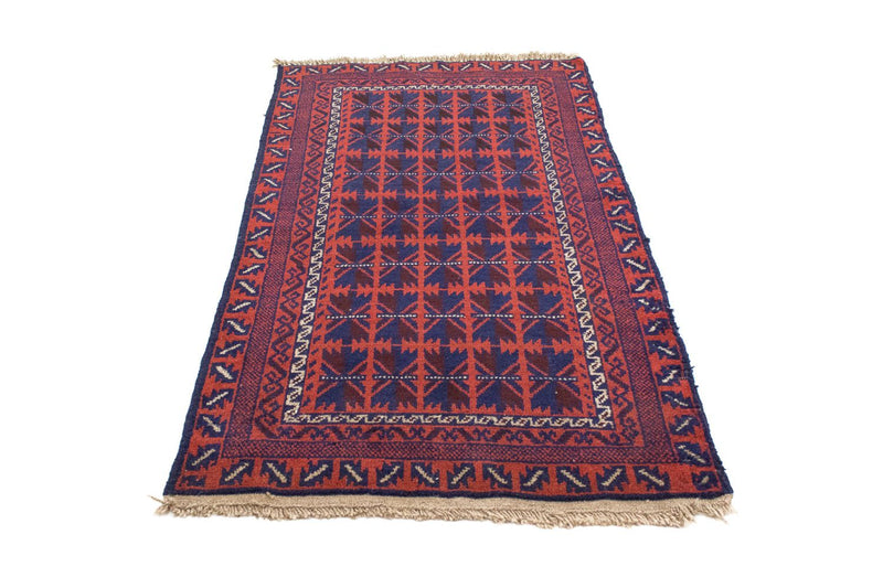 Tappeto Belutsch - 137 x 84 cm - blu