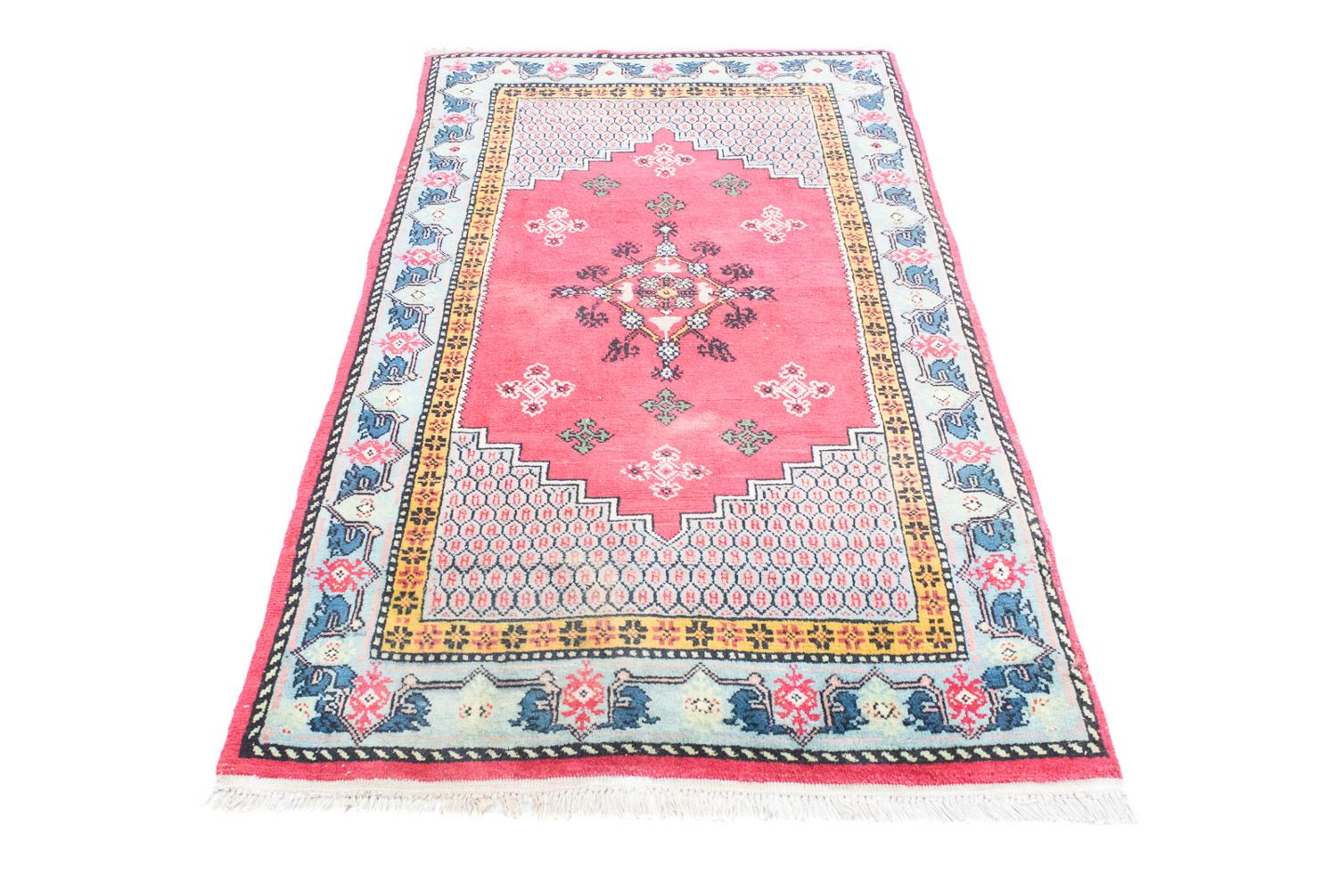 Tappeto orientale - 160 x 97 cm - rosa