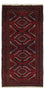 Tappeto Belutsch - 167 x 100 cm - rosso