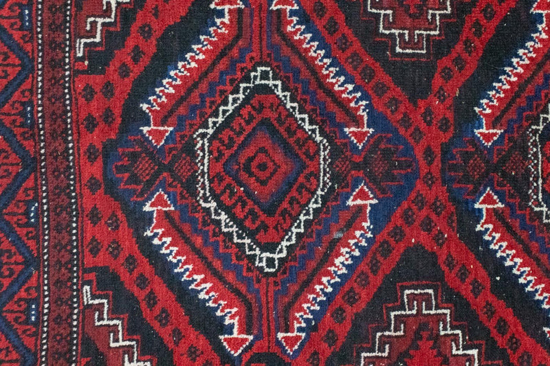 Tappeto Belutsch - 167 x 100 cm - rosso