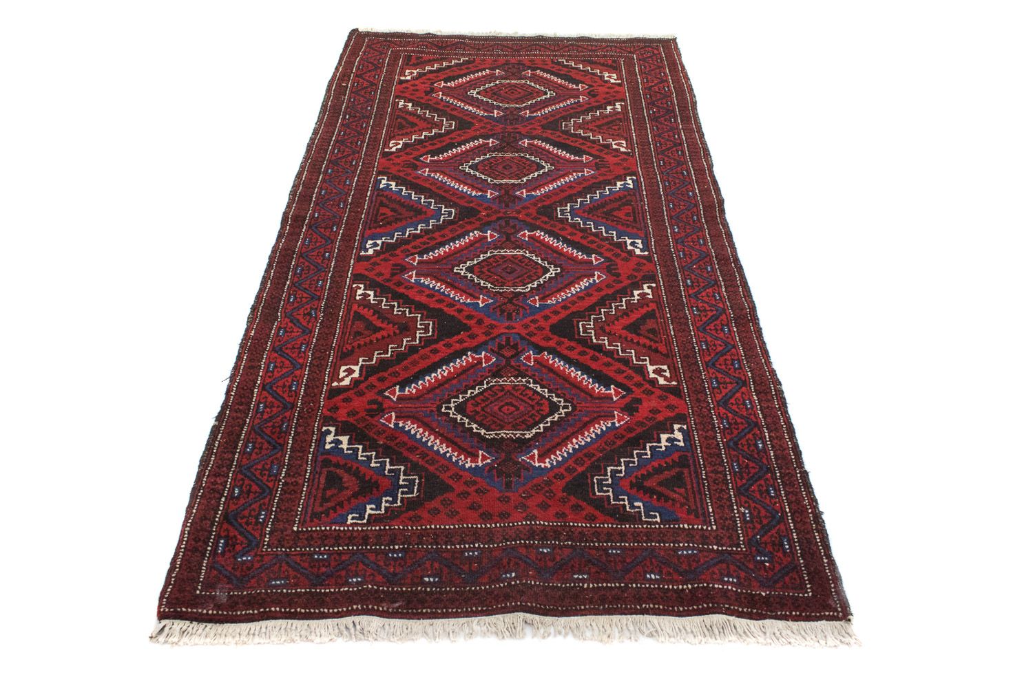 Tappeto Belutsch - 167 x 100 cm - rosso