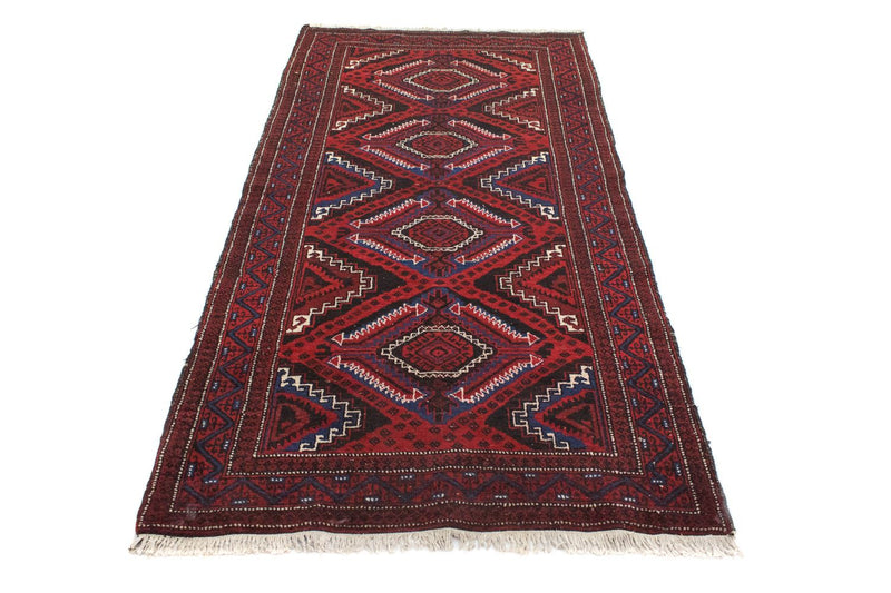 Tappeto Belutsch - 167 x 100 cm - rosso