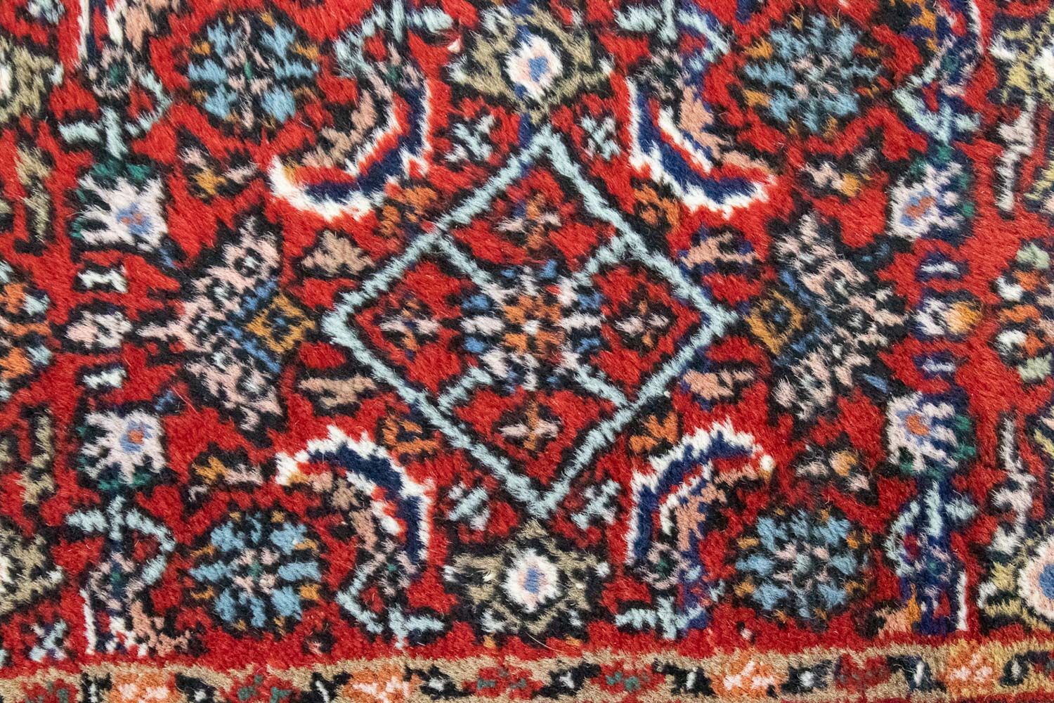 Tappeto orientale - 165 x 92 cm - rosso