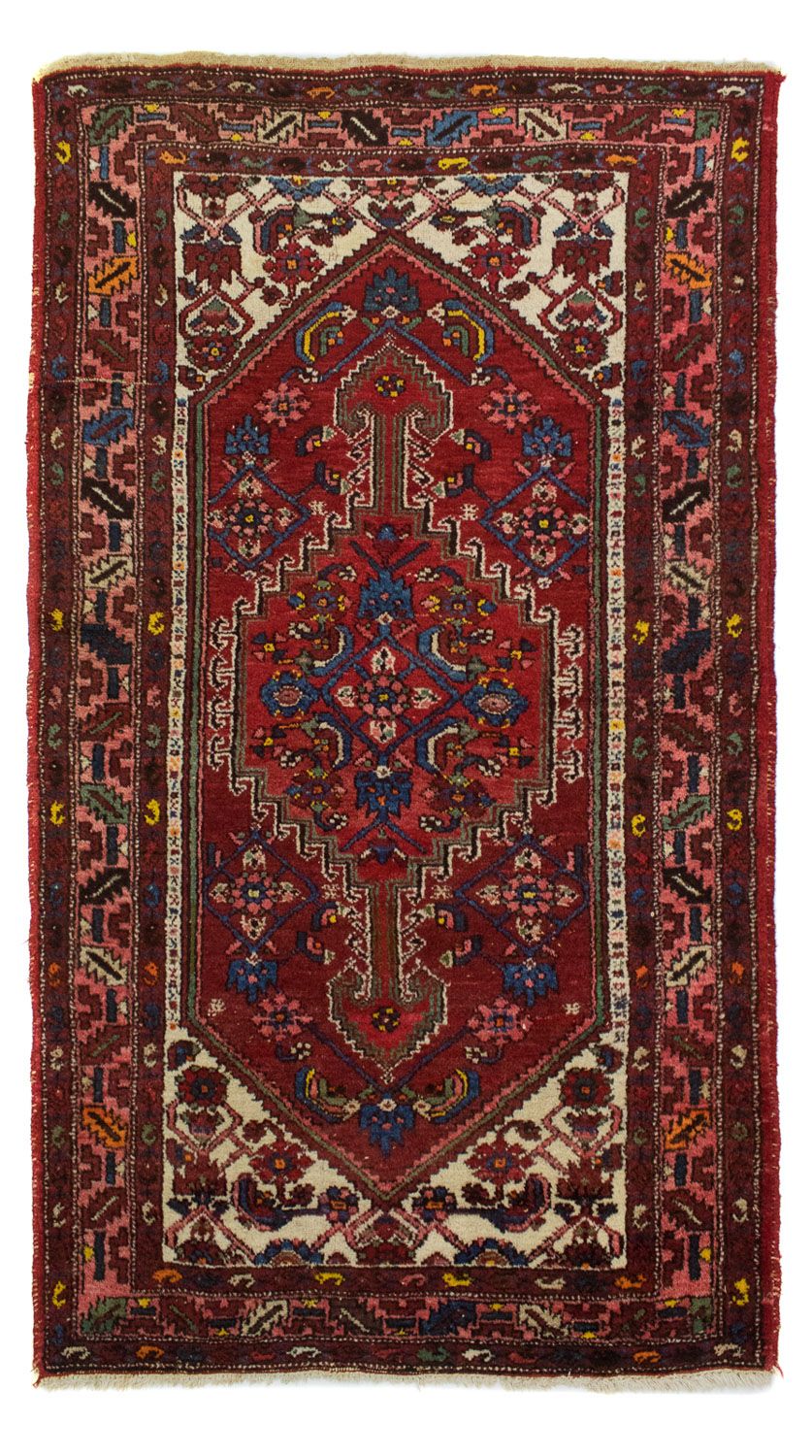 Tappeto Persero - Nomade - 188 x 108 cm - rosso