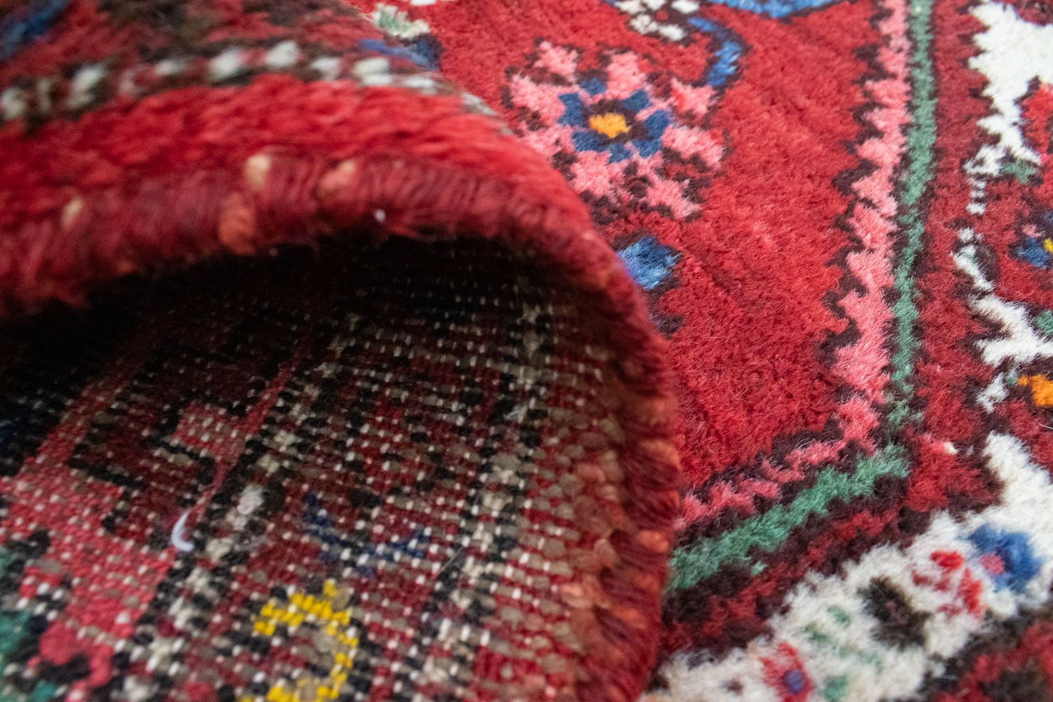 Tappeto Persero - Nomade - 188 x 108 cm - rosso