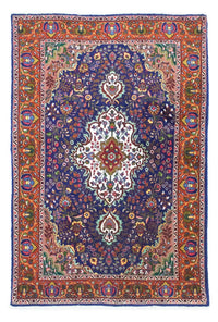 Tappeto Persero - Tabriz - 160 x 105 cm - blu