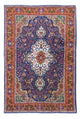 Tappeto Persero - Tabriz - 160 x 105 cm - blu