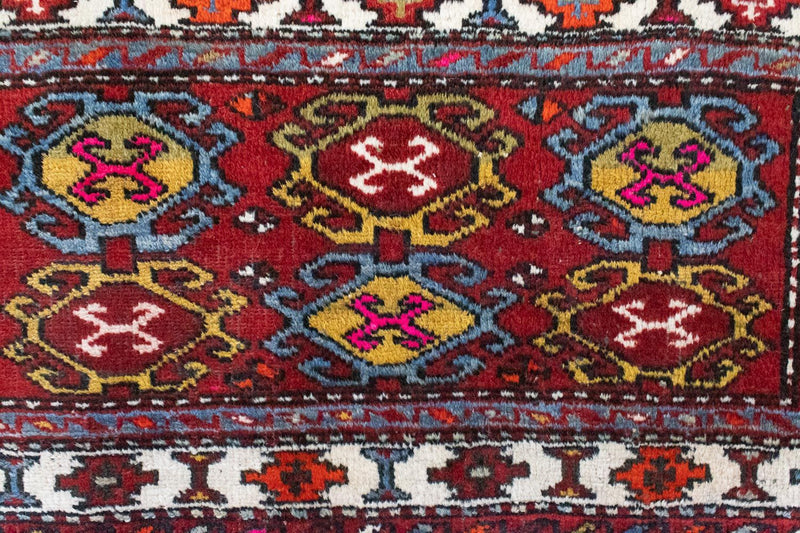 Tappeto Persero - Nomade - 106 x 50 cm - rosso